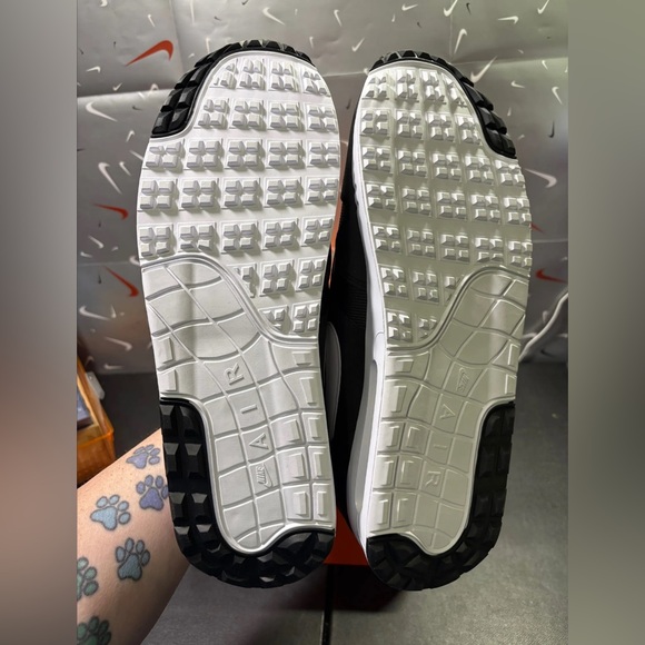 Size 11 - Nike Air Max 1 '86 OG G  Black/White DV1403-010 - Picture 7 of 9